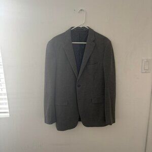 RALPH LAUREN Grey U.S. Polo Assn. blazer